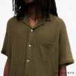 【ALLSAINTS】SORTIE 寬鬆短袖微透光夏威夷襯衫 MS500Z(舒適版型)