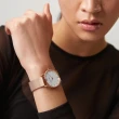 【PAUL HEWITT】德國原廠 Miss Ocean Line 33mm 玫瑰金框 珍珠母貝面 米蘭帶 女錶 手錶(PH-M-R-P-4S)