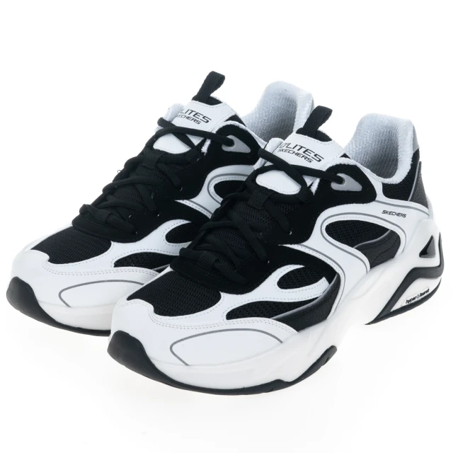 SKECHERS 男鞋 休閒系列 D LITES HYPER BURST(232425WBK)