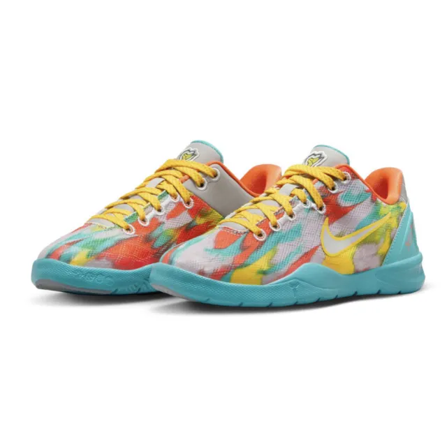 【NIKE 耐吉】Nike Kobe 8 Protro Venice Beach 威尼斯海灘 PS HF7320-001(中童鞋 休閒鞋)