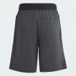 【adidas 愛迪達】短褲 大童 女童 運動褲 J D4T SHORTS 黑 IR7553