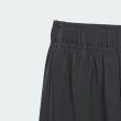 【adidas 愛迪達】短褲 大童 女童 運動褲 J D4T SHORTS 黑 IR7553