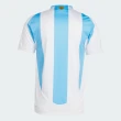 【adidas 愛迪達】上衣 男款 短袖 阿根廷 主場球員版足球上衣 國際碼 AFA H AU JSY D 藍白 IP8388