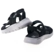 【SKECHERS】男鞋 健走系列涼拖鞋 瞬穿舒適科技 GO WALK FLEX SANDAL(229210BKGY)