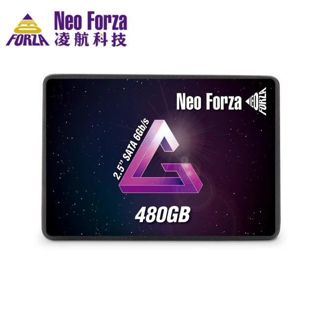 【Neo Forza 凌航】NFS01 480GB SATA ssd固態硬碟