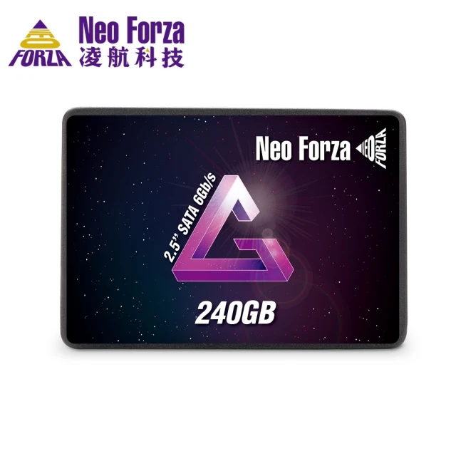 Neo Forza 凌航 NFS01 240G SSD 2.5吋固態硬碟