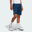 【adidas 愛迪達】TENNIS CLUB 運動短褲(HT4432 男款運動褲 吸濕排汗 藍)