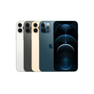 【Apple 蘋果】B級福利品 iPhone 12 Pro 128G(贈 殼貼組 MK無線充電消毒盒)