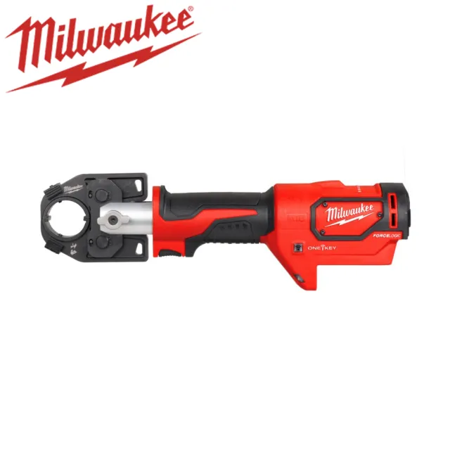【Milwaukee 美沃奇】18V鋰電液壓6T壓接機空機(M18HCCT-0)