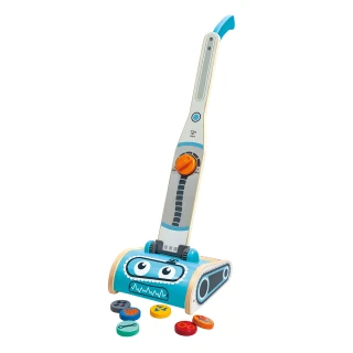 【Hape】兒童吸塵器玩具組合(生日禮物/益智玩具/家事小幫手)