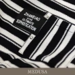 【MEDUSA 曼度莎】現貨-橫紋小口袋針織背心T恤（M-XL）｜女上衣 女T恤 休閒上衣(301-71201)