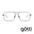 【Gotti】瑞士Gotti Switzerland雙橋超輕西洋風光學眼鏡(- DURAN)