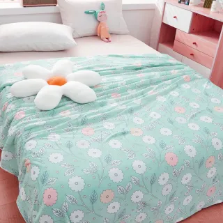 【Annette】石墨烯冰淇淋冰絲涼感涼被(買一送一)