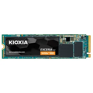 【KIOXIA  鎧俠】Exceria G2 SSD M.2 2280 PCIe NVMe 2TB Gen3x4(LRC20Z002TG8)