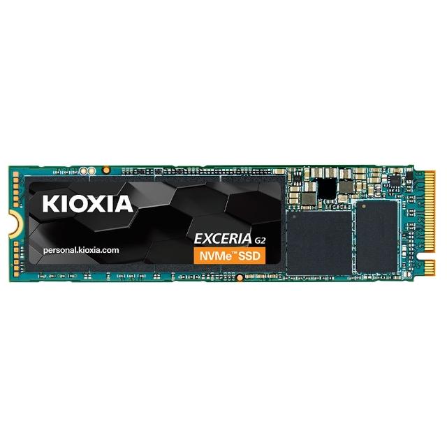【KIOXIA  鎧俠】EXCERIA G2 2TB M.2 2280 PCIe 3.0 SSD固態硬碟