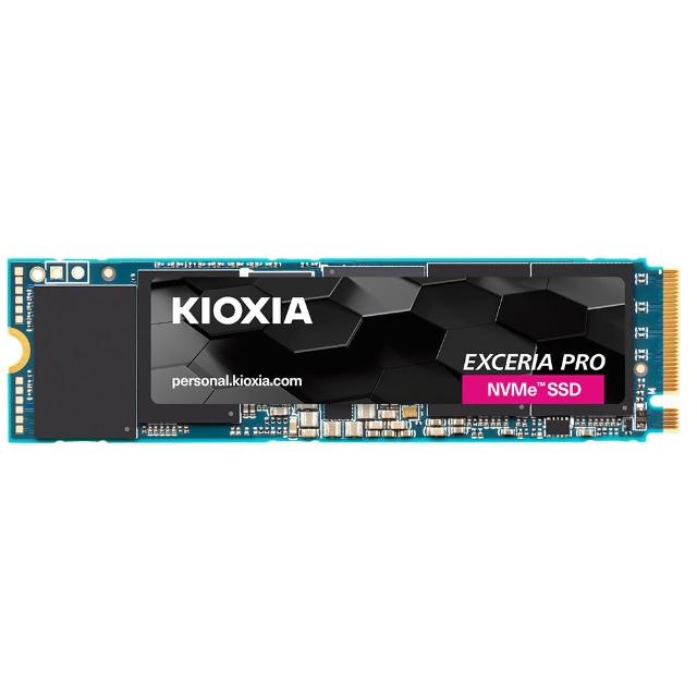 【KIOXIA  鎧俠】EXCERIA Pro 1TB M.2 2280 PCIe 4.0 SSD固態硬碟