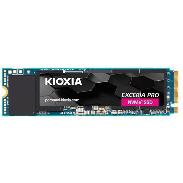 【KIOXIA  鎧俠】Exceria Pro 1TB M.2 2280 PCIe 4.0 ssd固態硬碟 最高7300MB/s(LSE10Z001TG8)