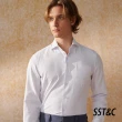 【SST&C 超值限定.】EASY CRAE 白色織紋修身版襯衫0312400001