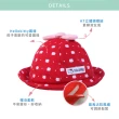 【瑟夫貝爾】KT立體大蝴蝶結圓帽-紅 凱蒂貓 三麗鷗授權 可愛童帽 遮陽帽