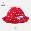 【瑟夫貝爾】KT立體大蝴蝶結圓帽-紅 凱蒂貓 三麗鷗授權 可愛童帽 遮陽帽