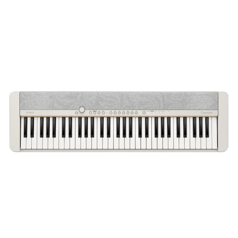 【CASIO 卡西歐】原廠直營61鍵標準電子琴(CT-S1WE-P5白色)