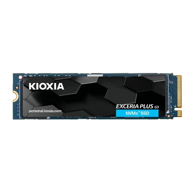 【KIOXIA 鎧俠】Exceria Plus G3 1TB M.2 2280 PCIe 4.0 ssd固態硬碟 最高5000MB/s(LSD10Z001TG8)