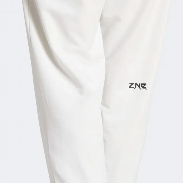 【adidas 愛迪達】Z.N.E. AEROREADY 運動長褲(IN1909 男款運動長褲 吸濕排汗 白)