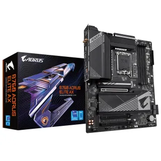 【GIGABYTE 技嘉】B760 AORUS ELITE AX 主機板