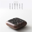 【開運香盤】鏤空梅花香爐(盤香爐 焚香盒 香座 蚊香 香薰 香插 薰香爐 檀香爐 沉香爐 塔香 佛教 書法)