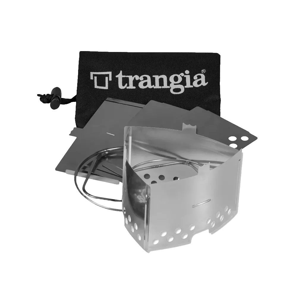 【Trangia】輕量化雙用三角爐架 2.0 400333(三角架 輕量 野炊 露營 逐露天下)