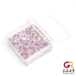 【正佳珠寶】紫鋰輝 消磁淨化水晶方盒 水晶消磁盒