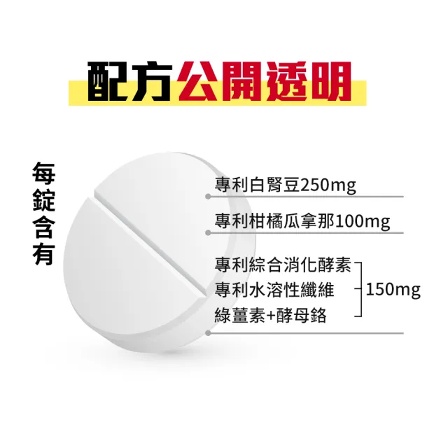 【UDR】專利白腎豆澱粉暢快錠EX x3袋(30顆/袋)