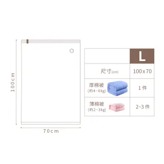 【TAI LI 太力】頂級戶外壓縮袋L 100x70cm(大地色牛津布 露營專款 充氣靠枕 旅行收納袋 真空收納袋)