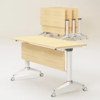 【AS 雅司設計】AS雅司-紫嬌移動式摺疊會議桌(培訓桌 會議桌 書桌)