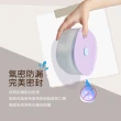 【ZING】Color日日保鮮盒500ml-三色可選(可微波.氣密式保鮮盒)