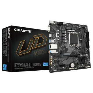 【GIGABYTE 技嘉】B760M H DDR4 主機板(rev.1.0)