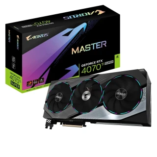 【GIGABYTE 技嘉】AORUS GeForce RTX4070Ti SUPER MASTER 16G 顯示卡