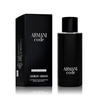 【Giorgio Armani 亞曼尼】CODE 男性淡香水 125ML(平行輸入)
