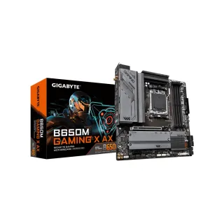 【GIGABYTE 技嘉】B650M GAMING X AX DDR5 主機板