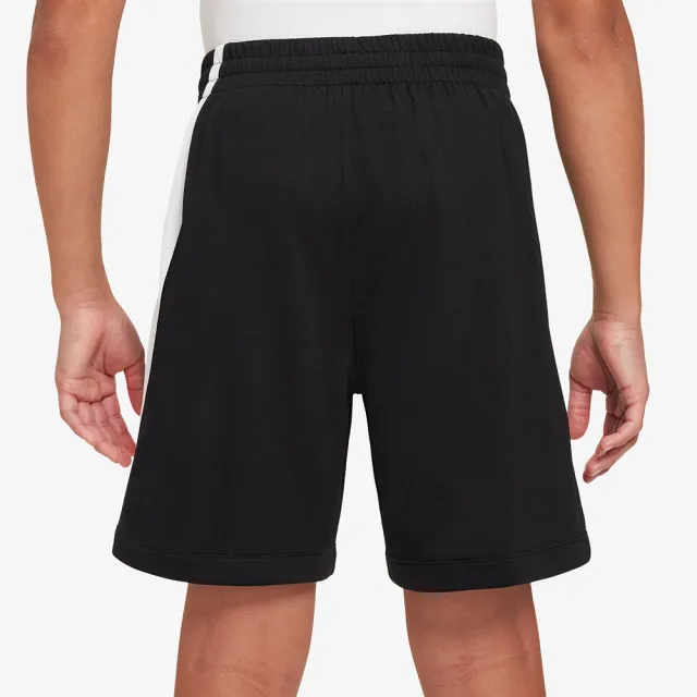 【NIKE 耐吉】短褲 童裝 大童 男童 運動褲 B NK DF MULTI+ SWOOSH SHORT 黑 FV0269-010