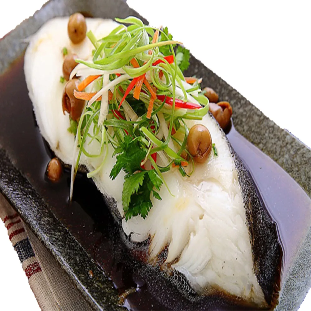 【海之醇】格陵蘭扁鱈厚切-8片組(淨重230g±10%/片)
