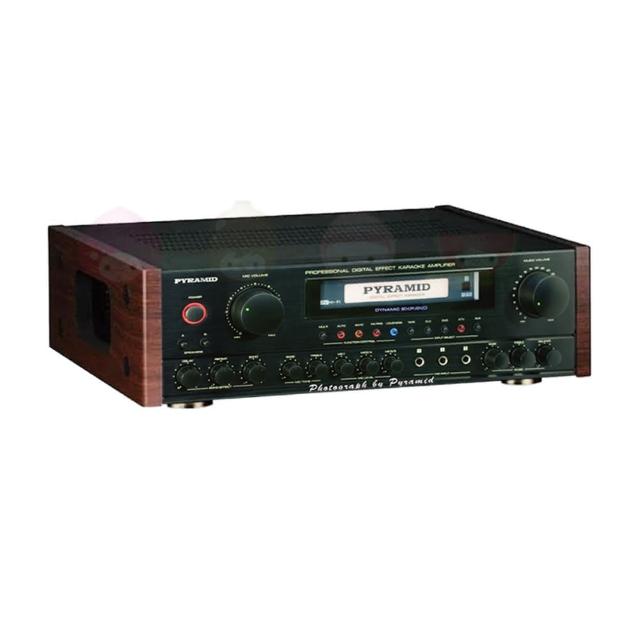 【PYRAMID 金字塔】AK-9990A(200W+200W卡拉OK綜合擴大機)