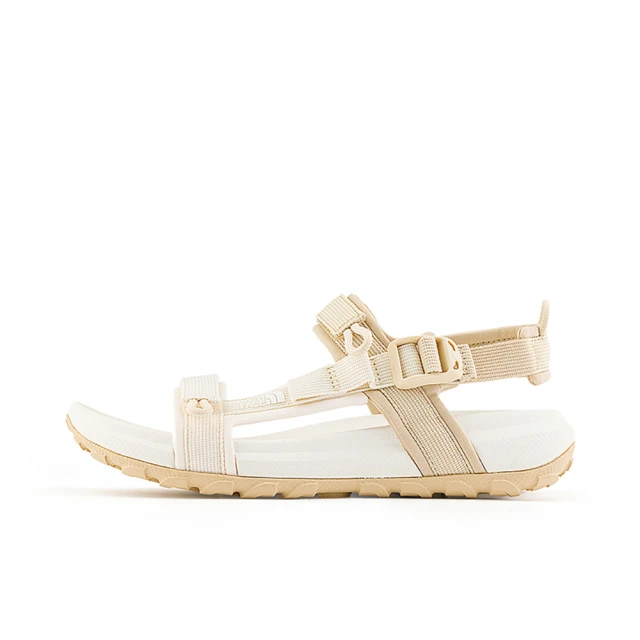 The North Face TNF 涼鞋 輕便 W EXPLORE CAMP SANDAL 女 米白(NF0A8ADRTOB)