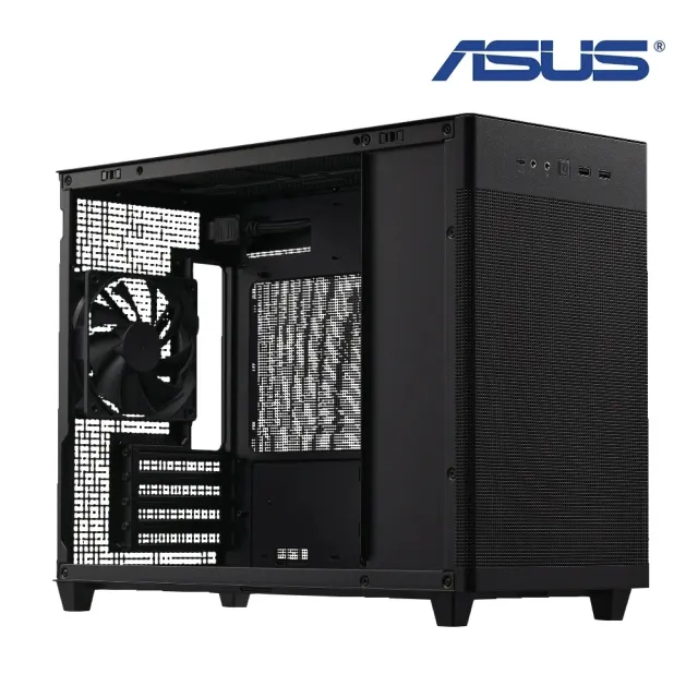【ASUS 華碩】機殼+550W★AP201 ASUS PRIME電腦機殼(黑)+TUF GAMING  550W 電源供應器