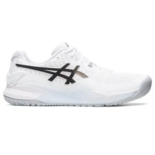 【asics 亞瑟士】GEL-RESOLUTION 9 男款 溫網配色 網球鞋(1041A330-100)