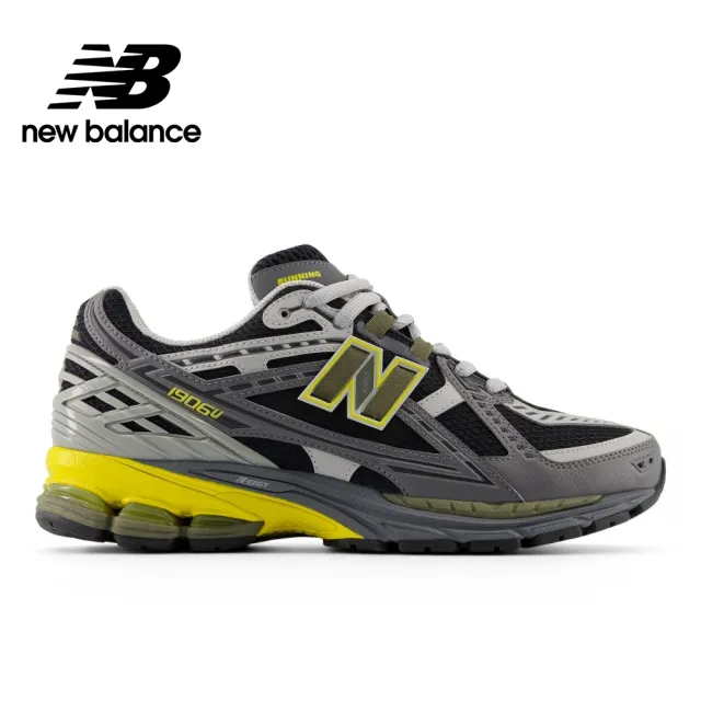 【NEW BALANCE】NB 1906R復古鞋/運動鞋_中性_黑灰色_M1906NA-D