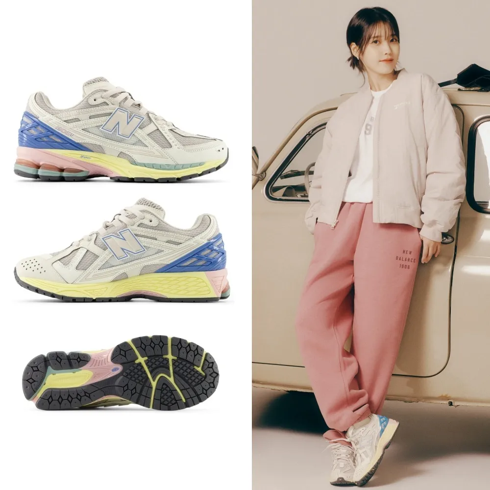 【NEW BALANCE】NB 復古鞋/運動鞋_中性_米灰色_M1906NC-D(IU著用款)