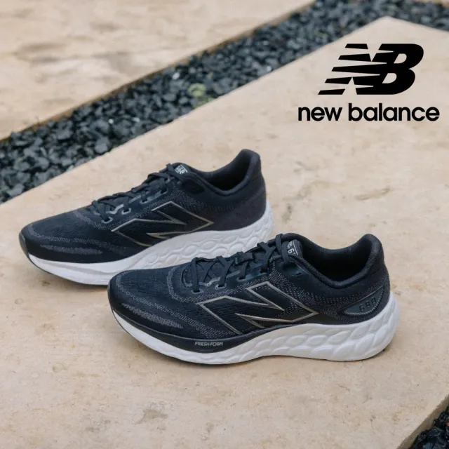 【NEW BALANCE】NB 慢跑鞋/運動鞋_男性_黑色_M680LK8-2E