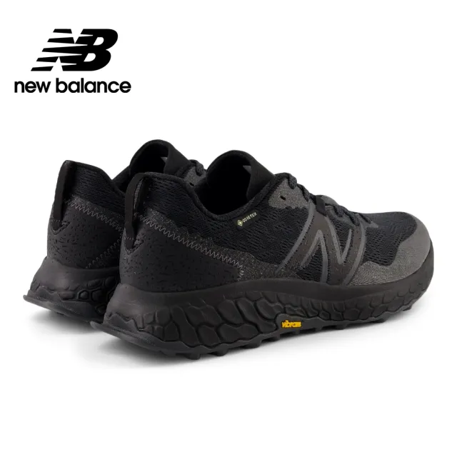 【NEW BALANCE】NB GORETEX越野跑鞋_男性_黑色_MTHIGGK7-2E