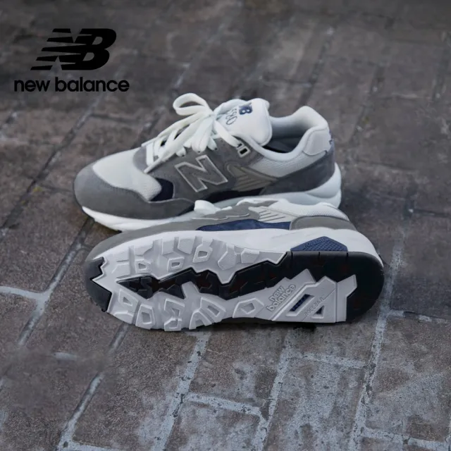 【NEW BALANCE】NB 復古鞋/運動鞋_男鞋/女鞋_灰色_MT580RCB-D